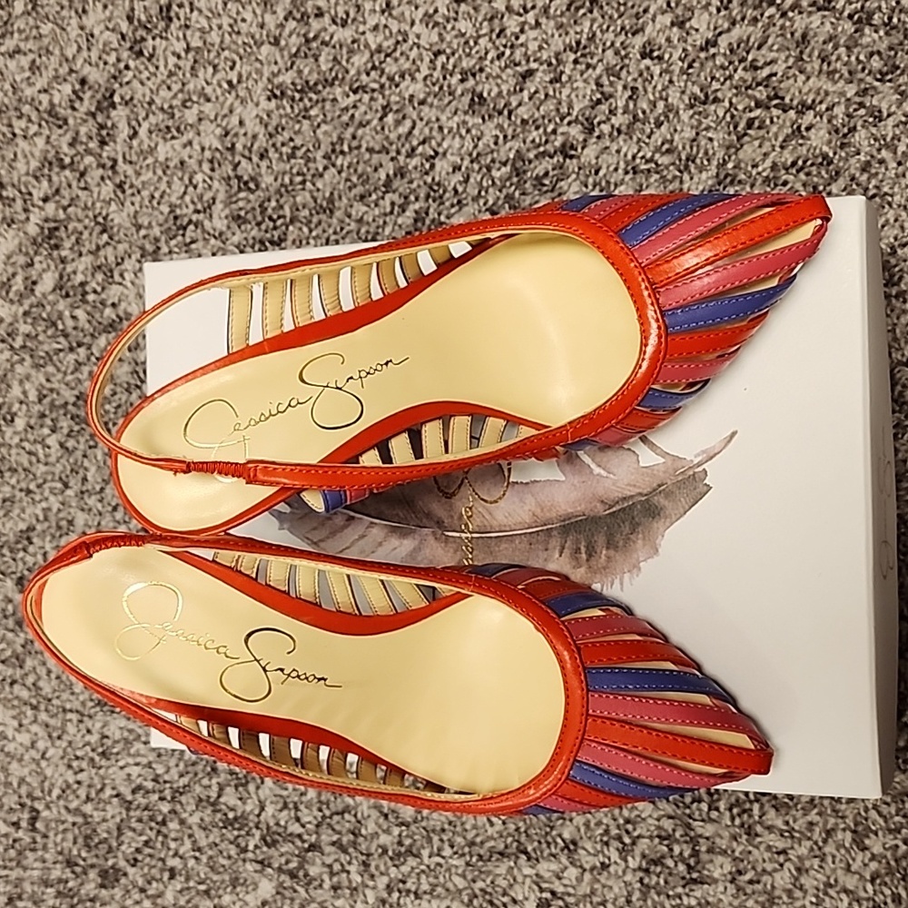 Jessica Simpson - Rainbow Hewls